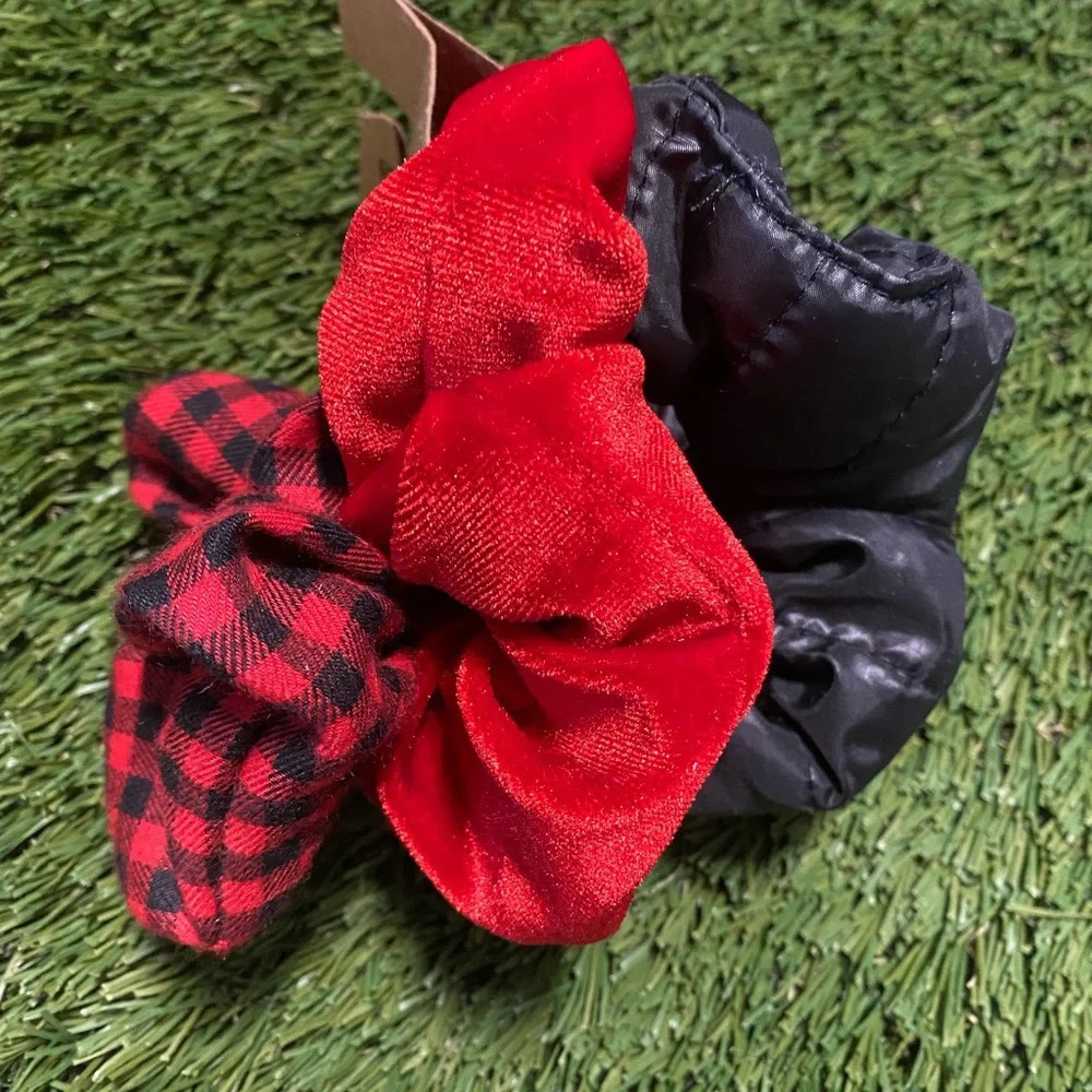 Nordstrom Berry Scrunchies